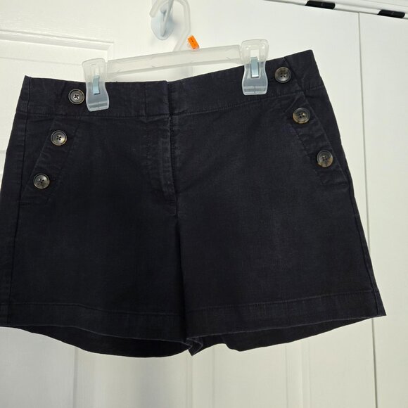5 for $25 - LOFT Admiral Riviera Black Shorts - Picture 3 of 4